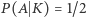 | P(A 