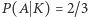 P(A 