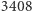 3408 
