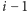 i− 1 
