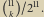 11 11 |k ~2 .