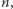 n,