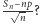 |Sn−- np? n 