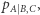 pASB,C , 