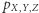 |p X,Y 