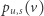 |pu,s(v) 