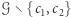 𝒢 ∖ {c1,c2} 