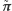 |˜π