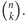  n |(k). 