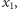 x1,