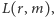 |L(r,m),