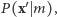  ′ |P(x m),