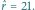 ˆr 21. 