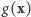 |g(x) 