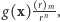  r g(x) -rnm, 