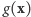 |g(x) 