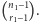  n1− 1 |(r1−1).
