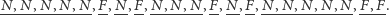 ,N,N,N,N,N,N,N,N,N,N N------------,F,N-,F,N-------,F,N-,F,N------------,F,F. 