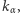 kα,