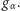 |g . α