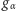 gα 