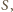 S, 