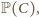 P(C), 
