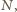 |N, 