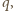 q, 