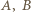 A, 