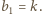 |b1 = k.