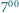 700 