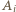 A i 