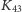K43 