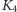 |K 4 