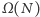) Ω 