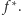 | f∗.