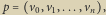 p v0,v1,...,vn ,