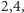 2,4,