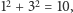 |12 +32 = 10,