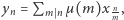 |y = (µm)x n, n PmSn m 
