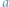 a