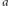 a