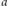 a