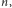 n,