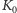 |K0 