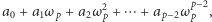 |a0 + a1ω