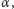 |α,