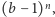  n |(b− 1) ,