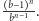  b−1 n -bn -1 .